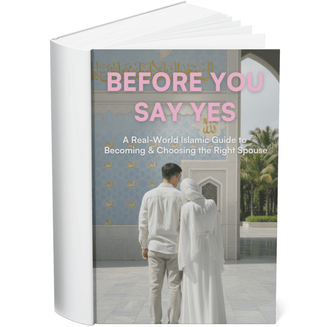 The Muslim's Guide to Finding a Spouse - Ebook Cover