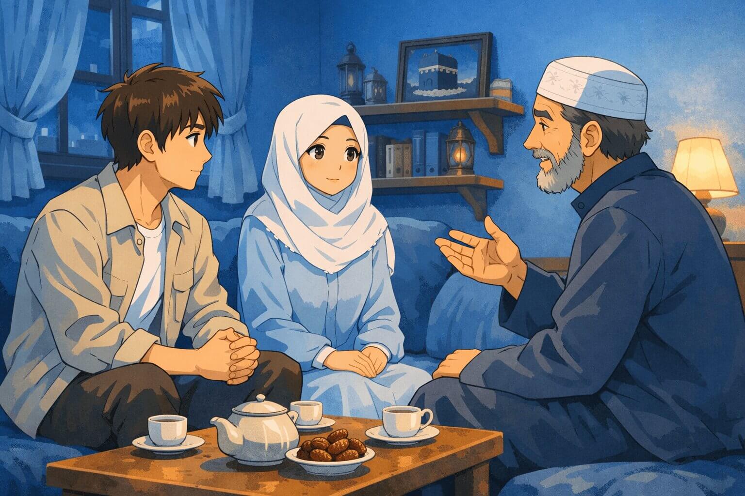 Questions to ask before choosing a spouse in Islam