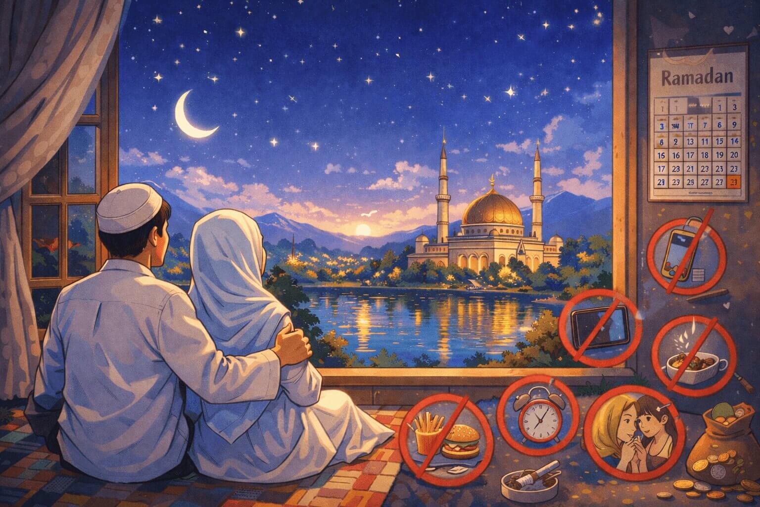 Breaking bad habits during Ramadan