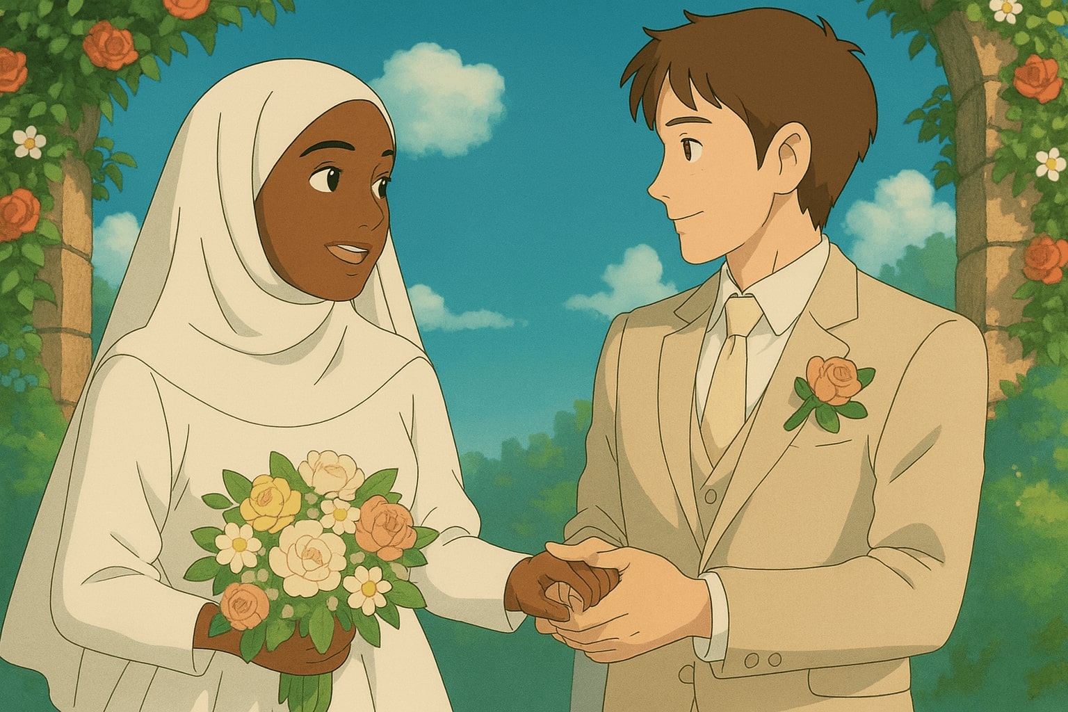 Marrying a revert man in Islam