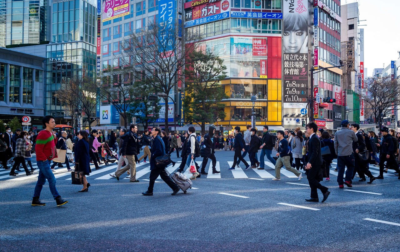 A City Crowd