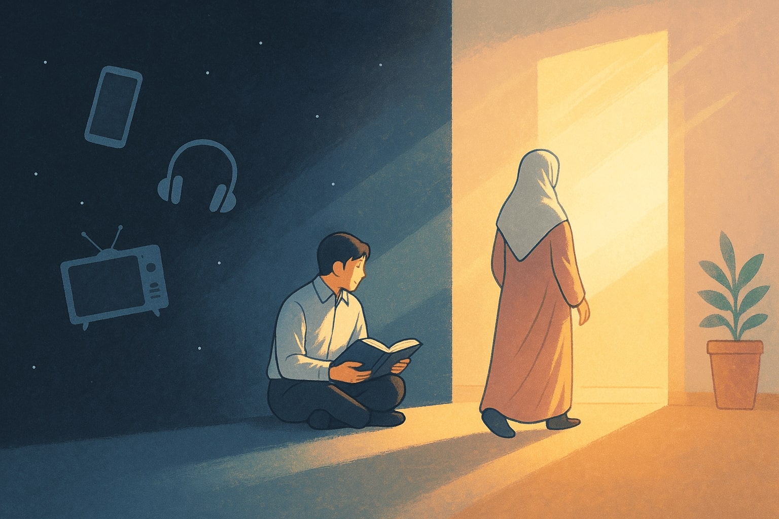 Preparation for Ramadan in Islam