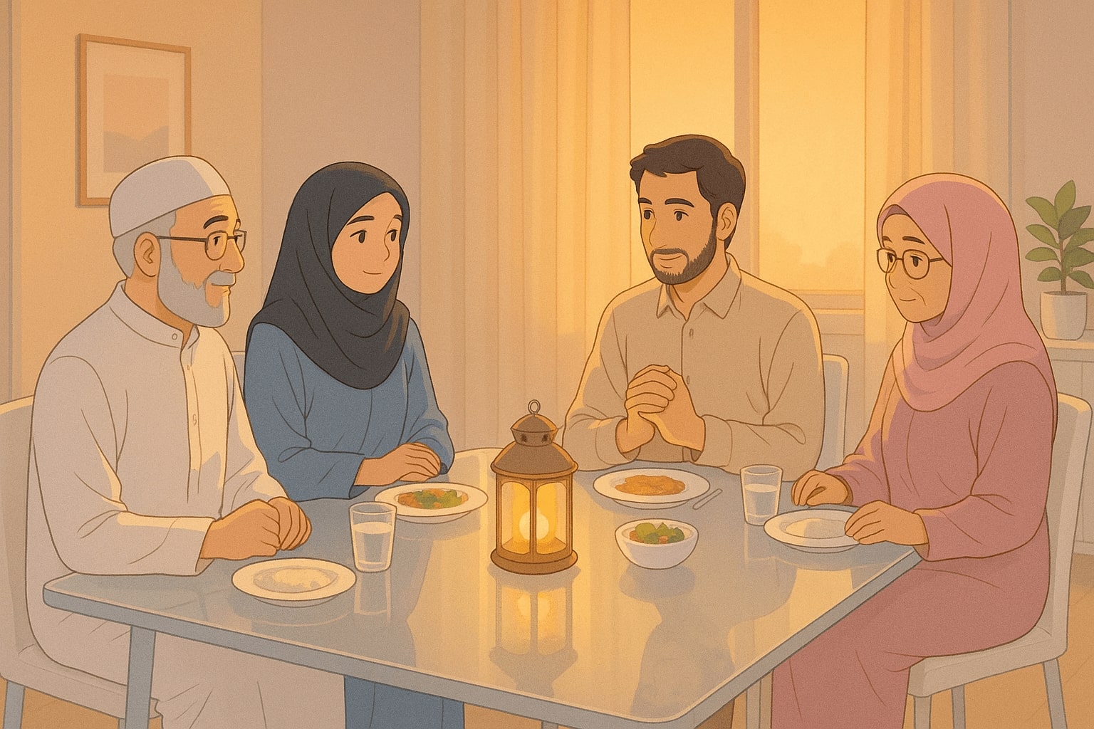 Islamic Perspective on Living With In-Laws