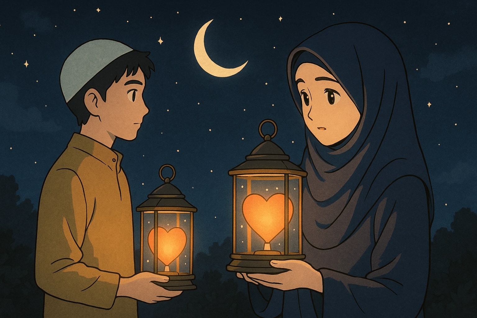 Love in Islam before marriage
