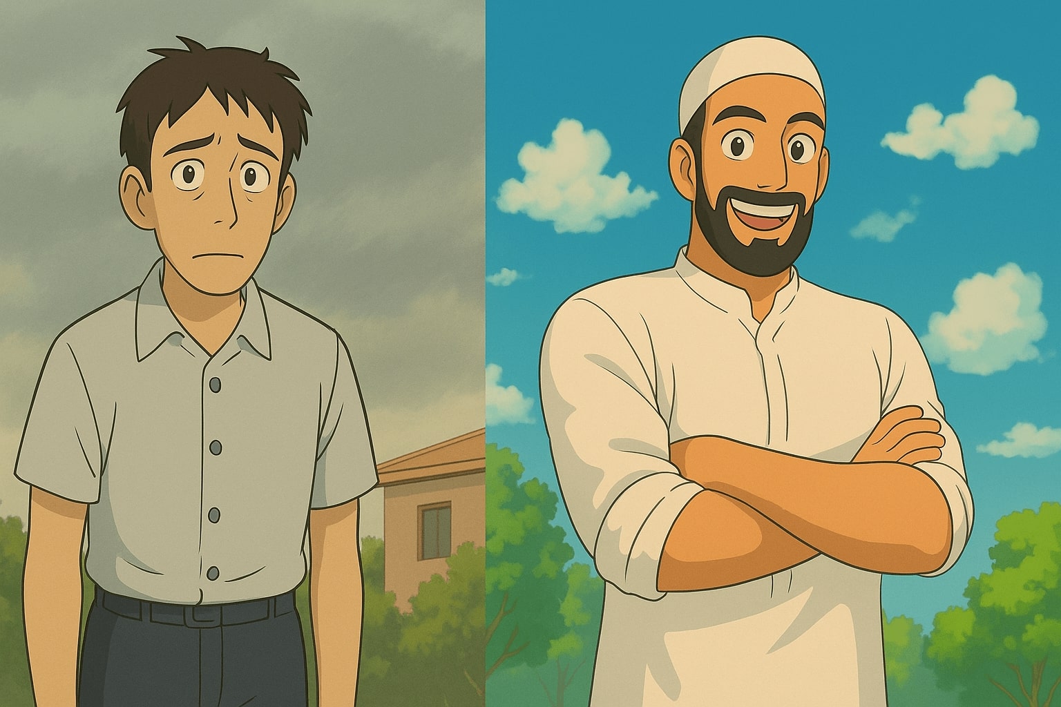 Low-Level Husband vs High-Level Husband