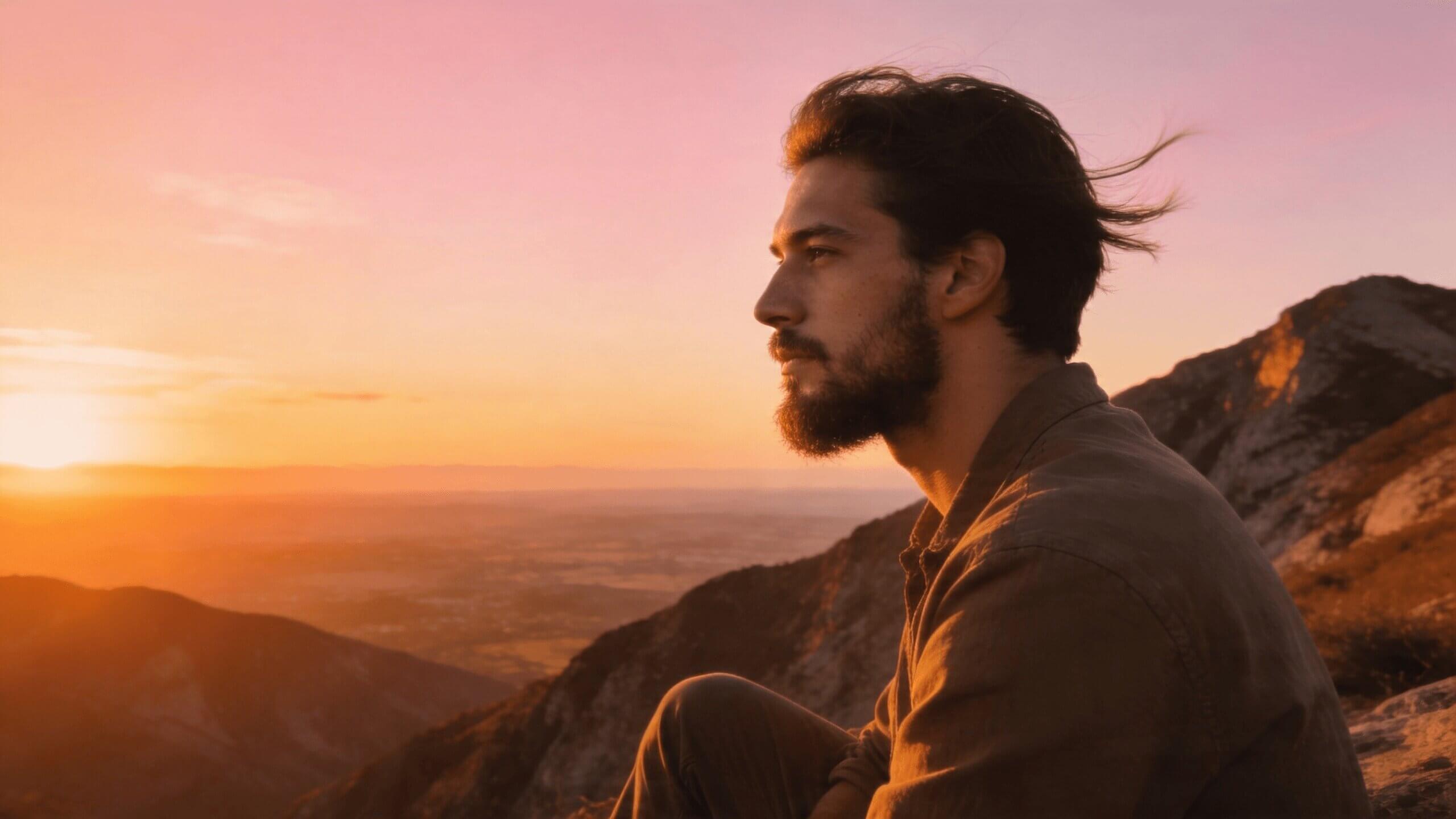 Muslim man confident in marriage search