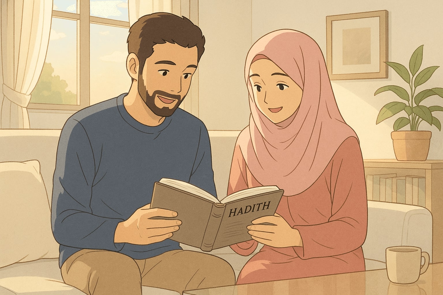 Ahadith on Muslim Marriage