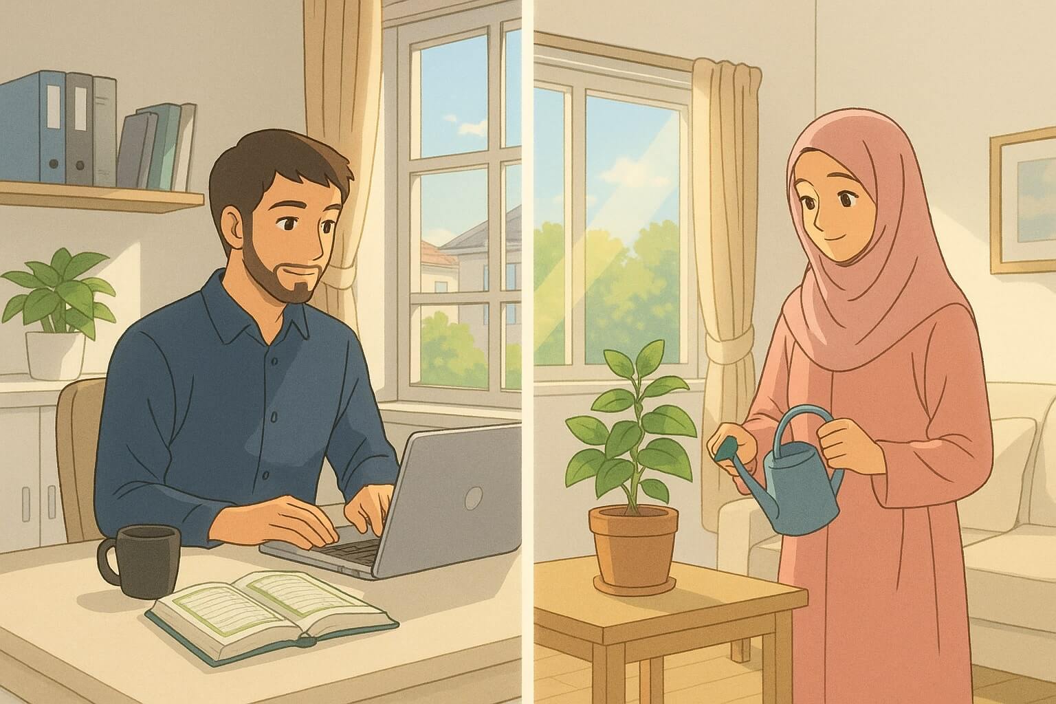 Husband and wife roles and responsibilities