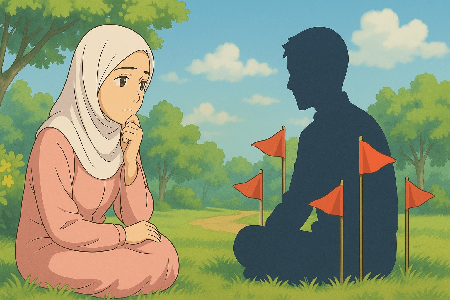 Red Flags in a Muslim Man