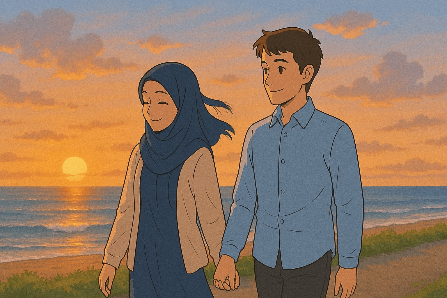 Things to do in Muslim Marriage As A Couple