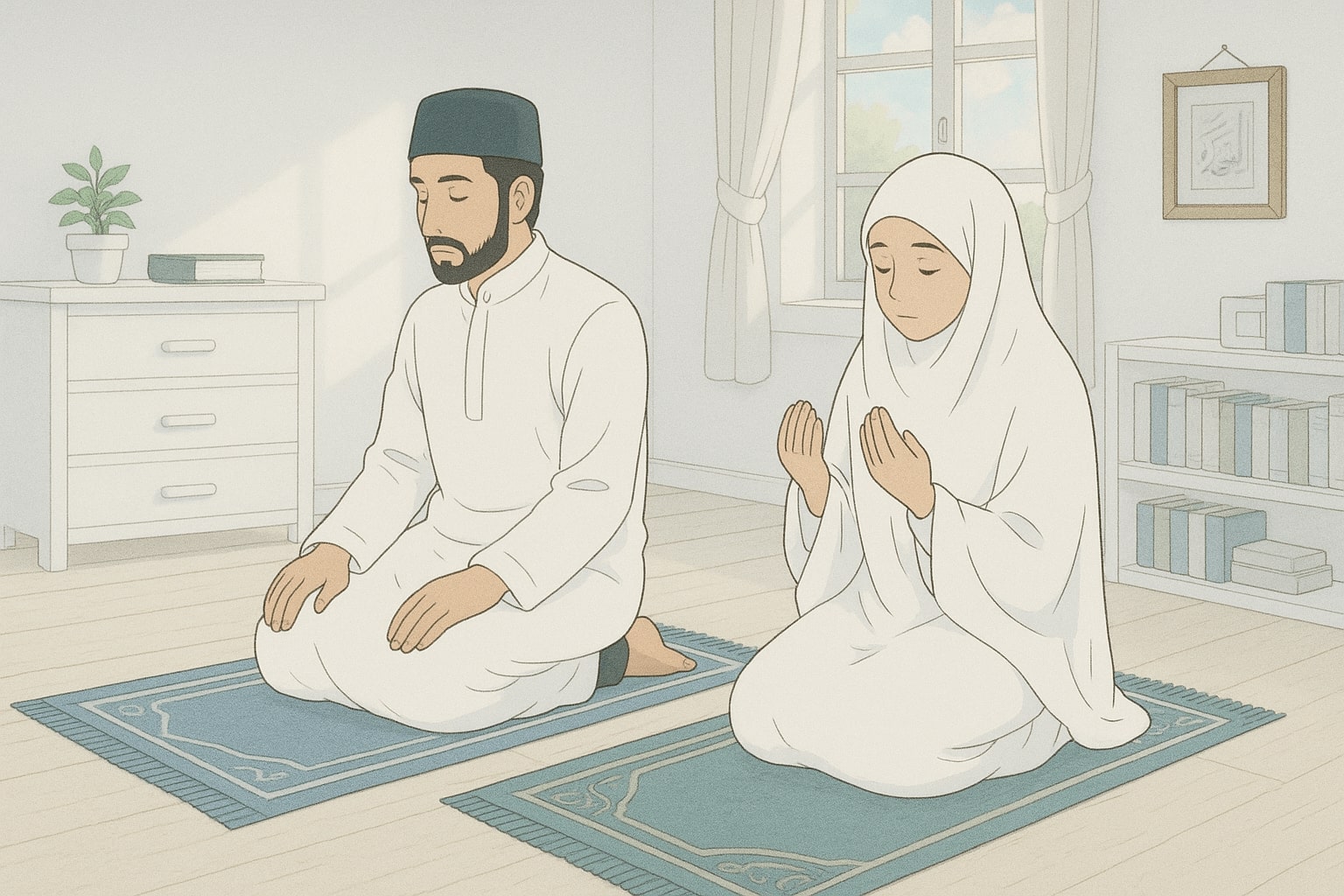 Islamic Tips For A Happy Marriage