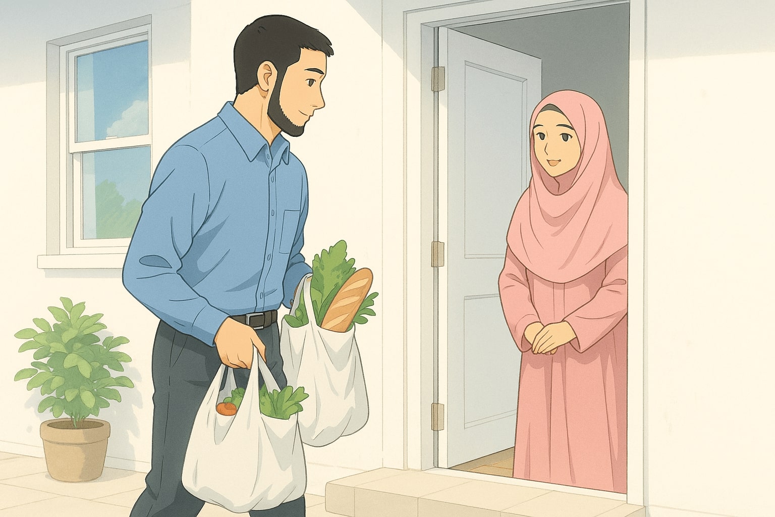 Righteous Husband in Islam