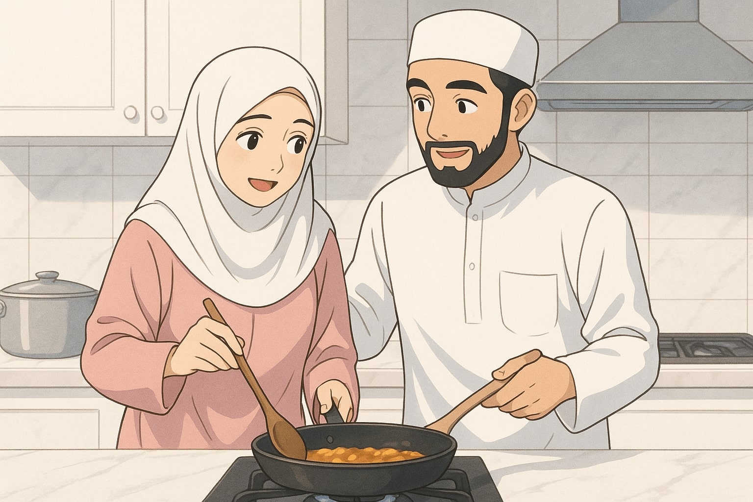 Muslim Marriage Expectations