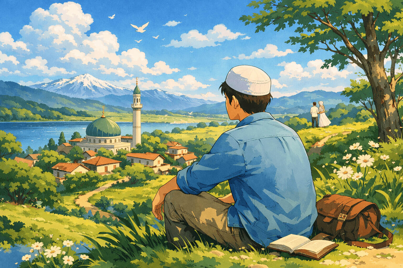 Muslim men in their 20s considering marriage