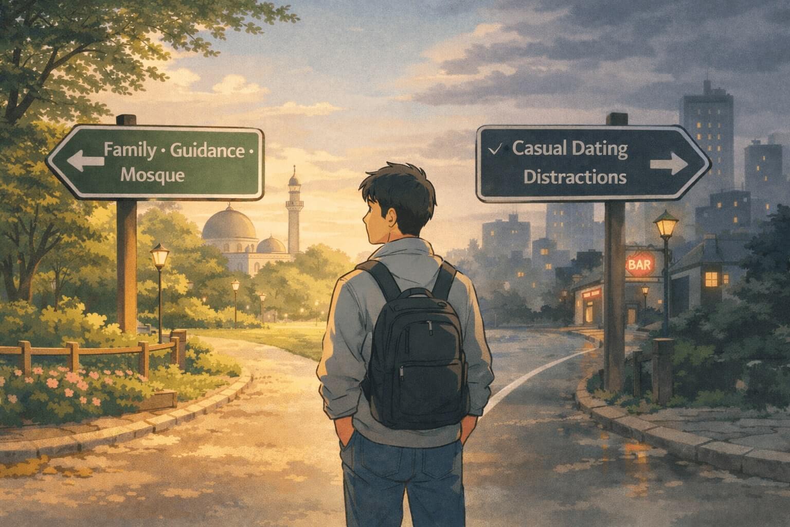 Muslim men seeking halal marriage in the UK