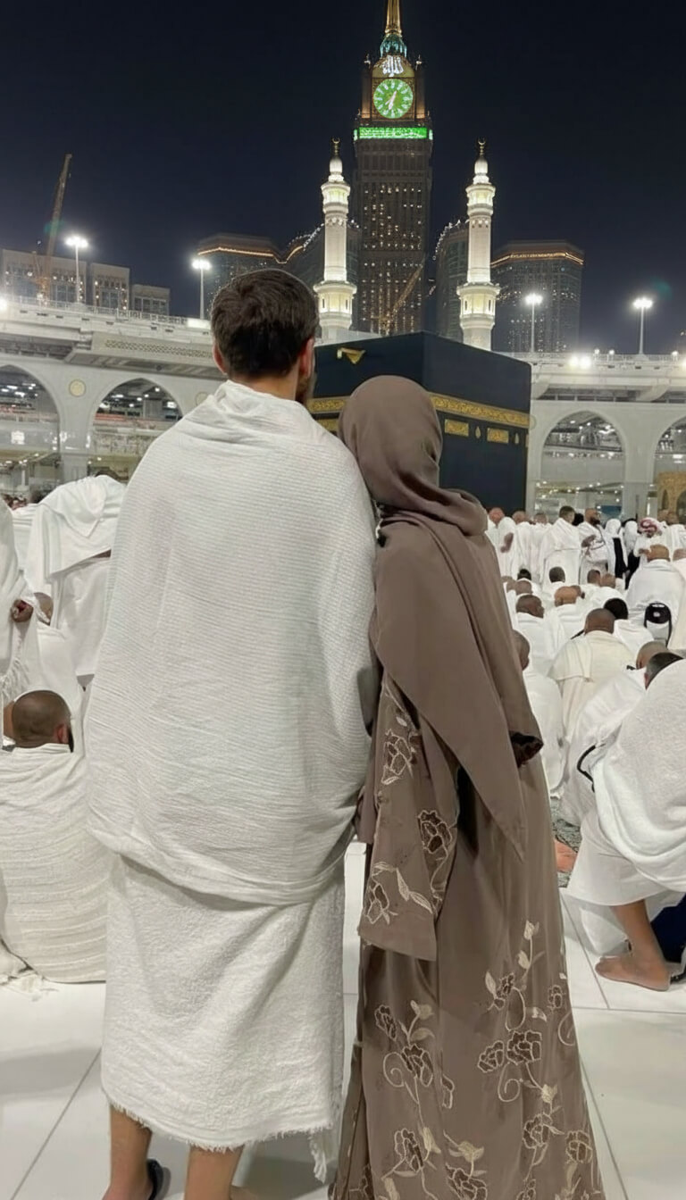 Muslim couple